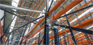 The importance of testing pallet racking components