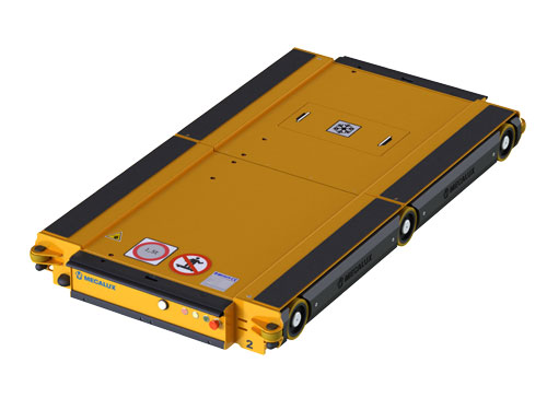 Double Pallet Shuttle: increased capacity and dynamic handling of goods