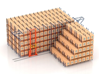 New range of 9 m high light-duty stacker cranes for Pallet Shuttles