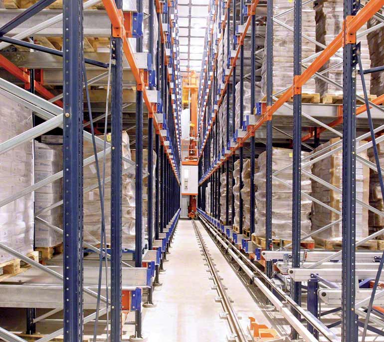 Warehouse/cold storage allocated to the packaging and distribution of fish and seafood.