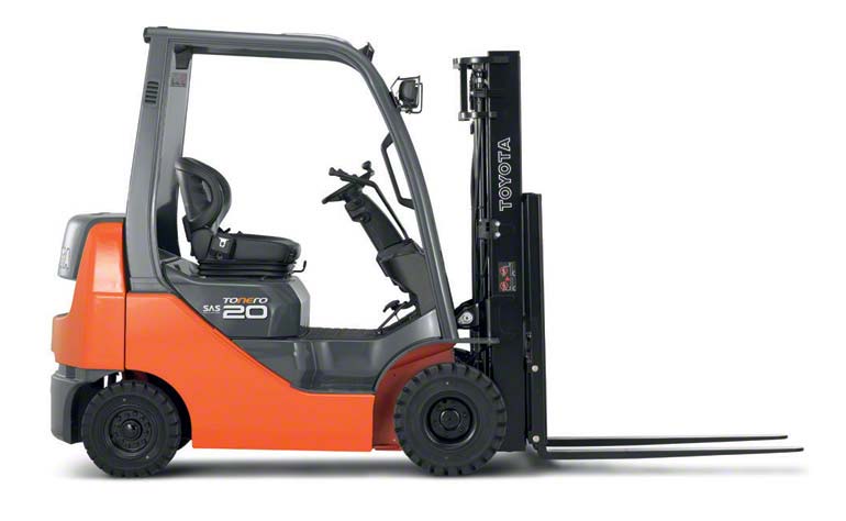 Standard forklift