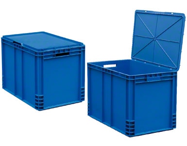 Some models included a hinged lid