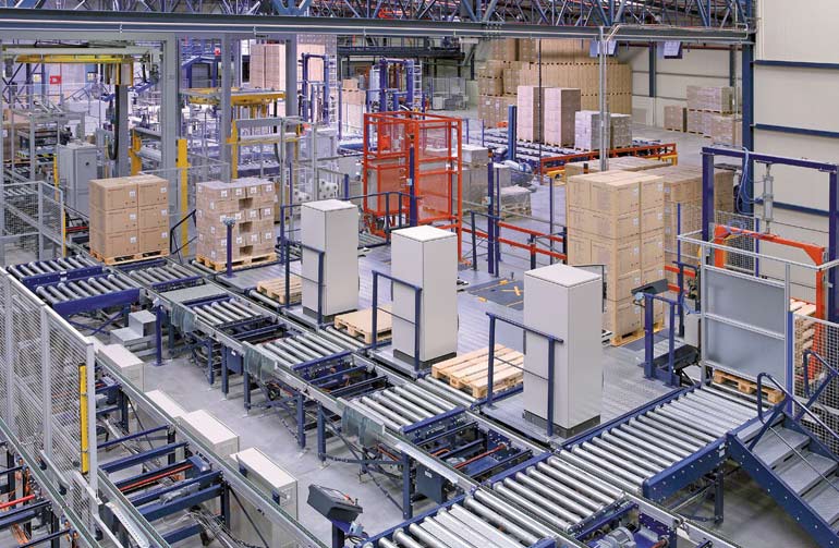 Automated order picking systems