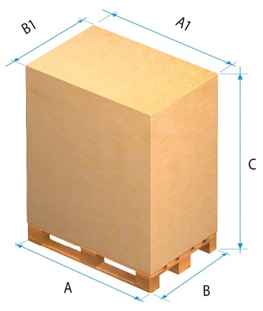 To determine a the tasks and functions of a warehouse, the dimensions of the goods must be kept in mind