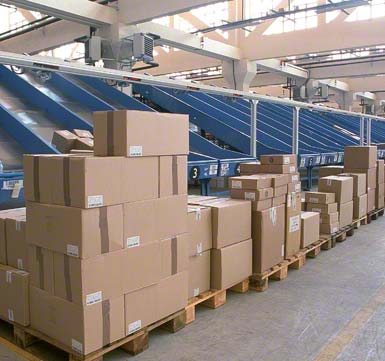 Orders classified by customer or route