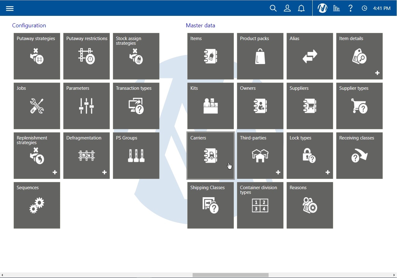 Warehouse management software from Interlake Mecalux