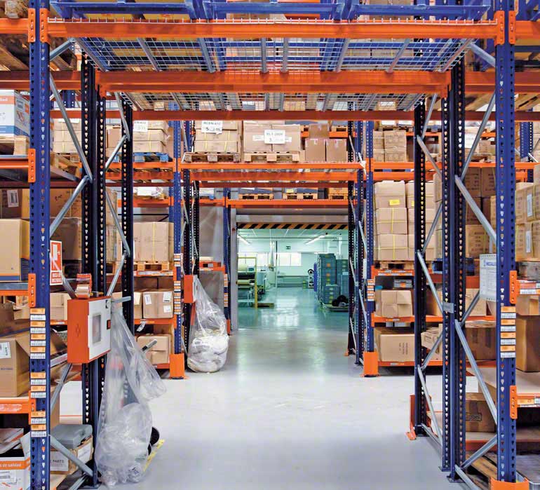 Logistics warehouse