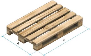 Pallet type 1