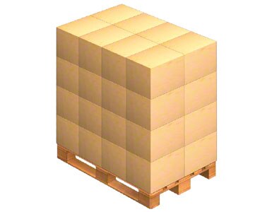Stacked boxes