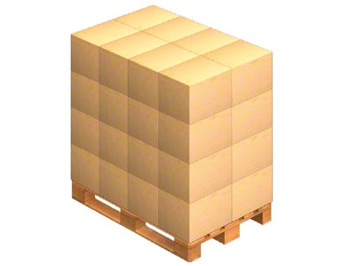 Stacked boxes
