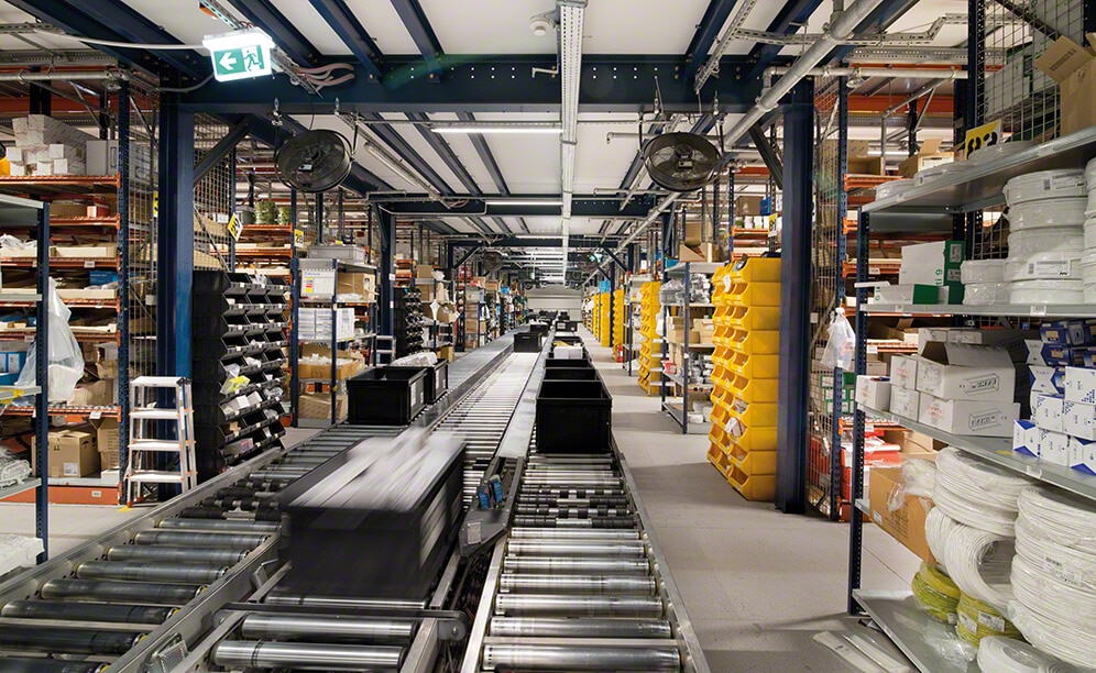 This picking system eliminates time spent on trips and improves both the productivity and the picking quality This picking system eliminates time spent on trips and improves both the productivity and the picking quality