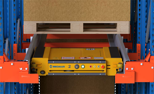 Mecalux will equip the new Zambú warehouse with the Pallet Shuttle system