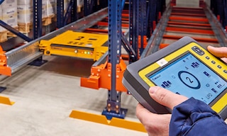 The logistics operator for technology companies will install Pallet Shuttle