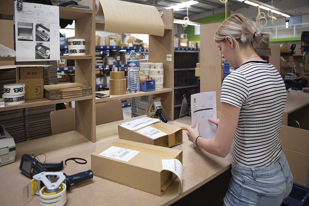 Same-day deliveries and orders with few units are two typical characteristics of e-commerce Same-day deliveries and orders with few units are two typical characteristics of e-commerce