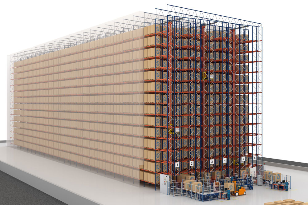 Puratos maintains its growth with a new high-capacity warehouse