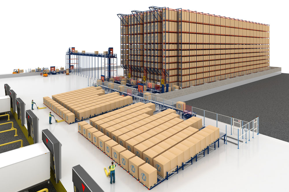 Jokey grows with the addition of a high throughput automated warehouse in France