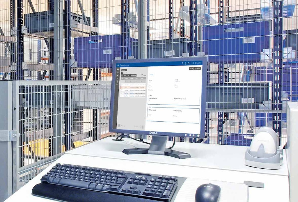 Labour Management System set up in a work station Labour Management System set up in a work station