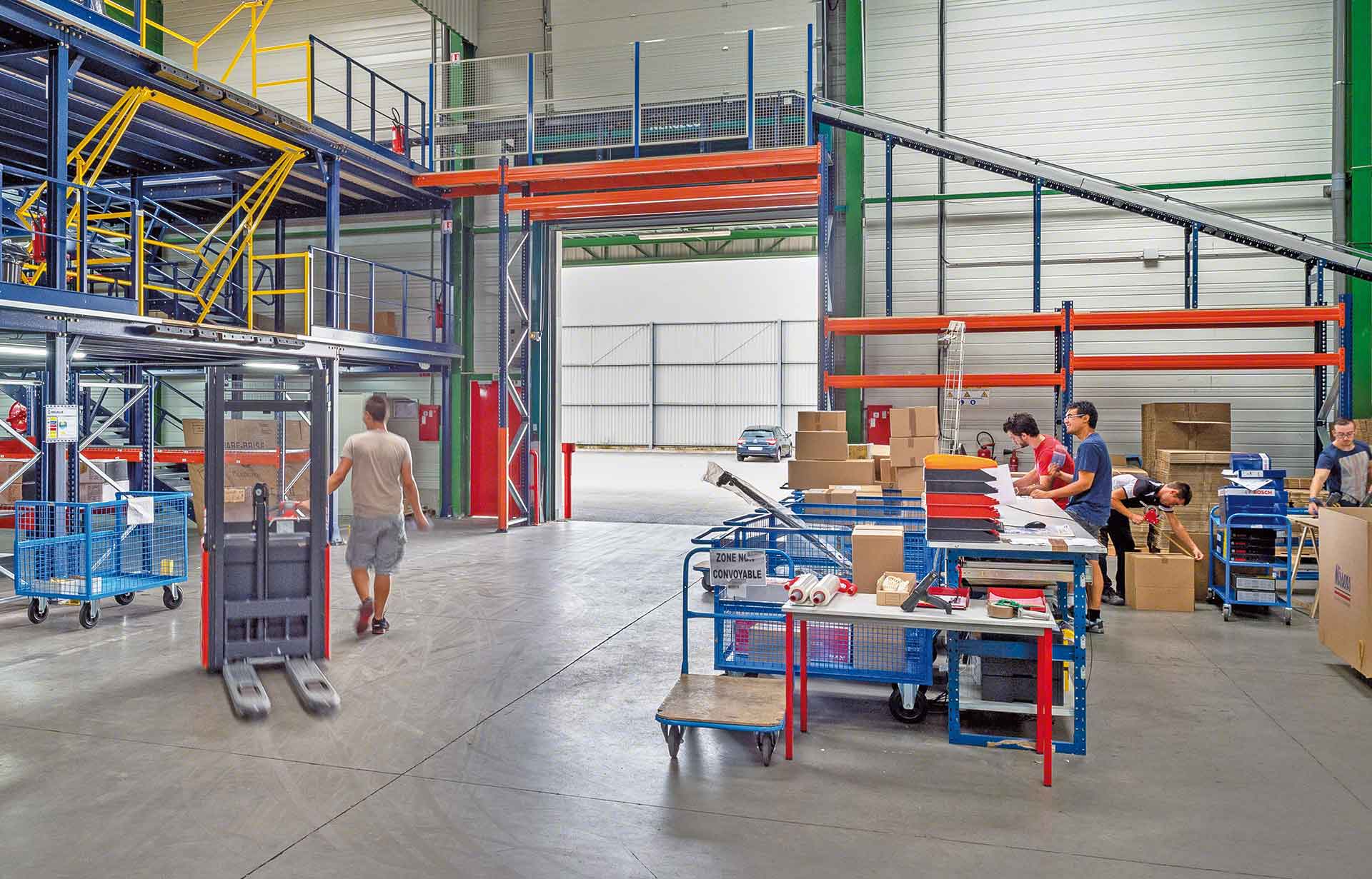 Labour Management System: Give your logistics momentum Labour Management System: Give your logistics momentum