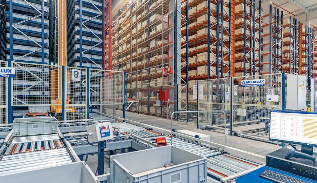 Automated storage systems are recommended for warehouses with high goods flows Automated storage systems are recommended for warehouses with high goods flows