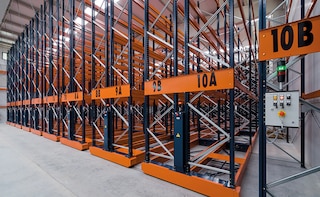 Three frozen-storage installations in Montfrisa in Spain with Movirack pallet racks Three frozen-storage installations in Montfrisa in Spain with Movirack pallet racks