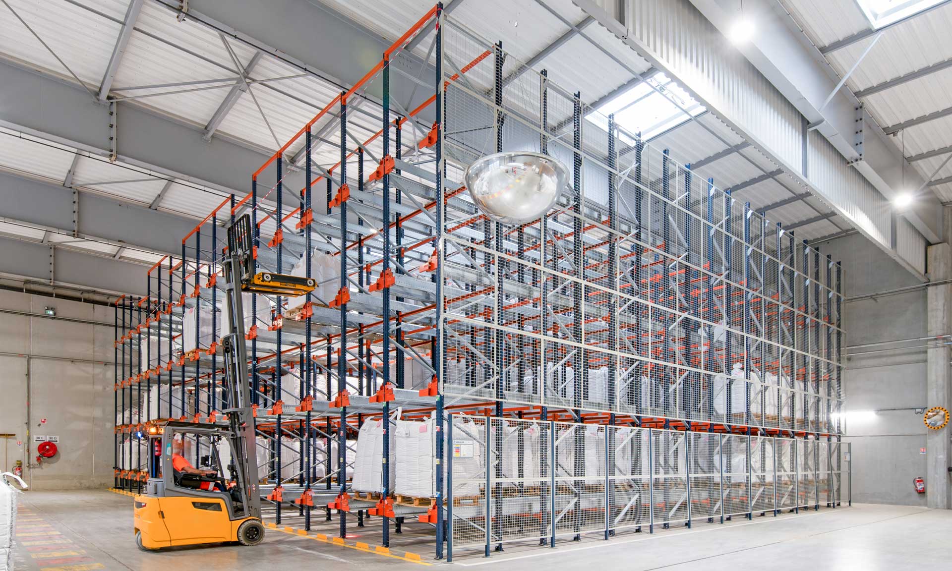 High-density storage for Bayer, a leading global agricultural company High-density storage for Bayer, a leading global agricultural company