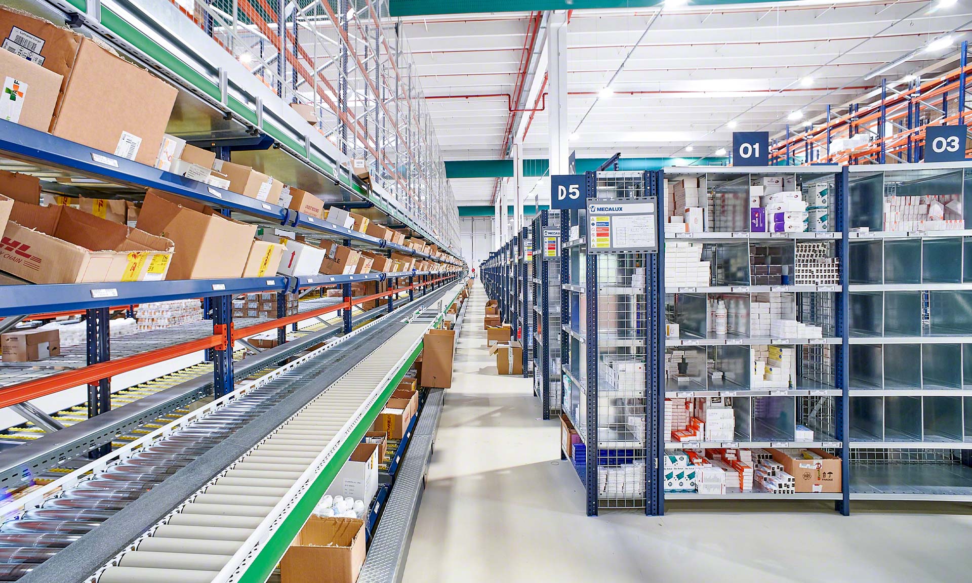 Pharmaceutical distributor Admenta expands its omnichannel warehouse in Italy Pharmaceutical distributor Admenta expands its omnichannel warehouse in Italy