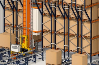 Industrias Yuk will build an automated warehouse for pallets and one for boxes Industrias Yuk will build an automated warehouse for pallets and one for boxes