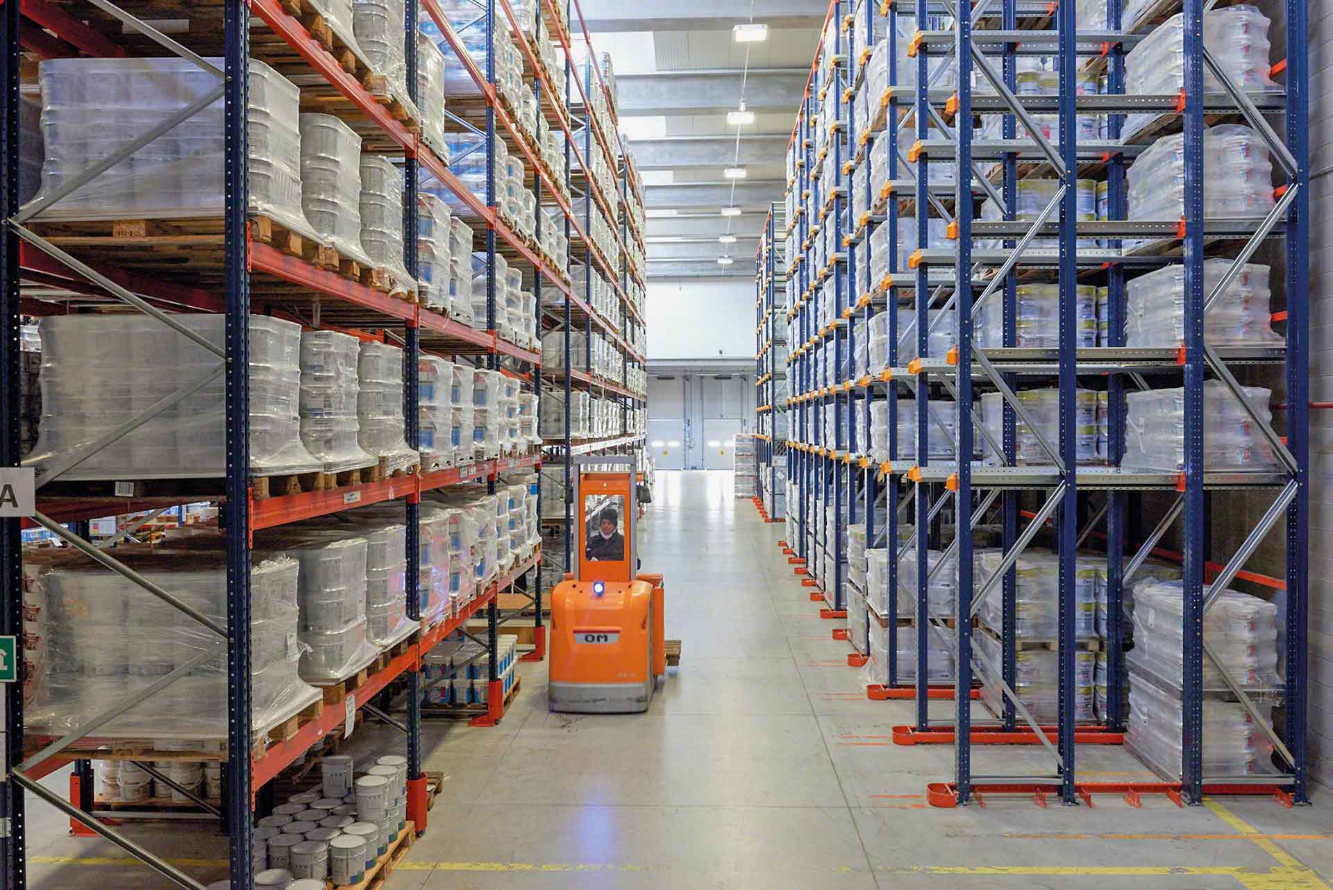 Chemical warehousing: challenges and success stories