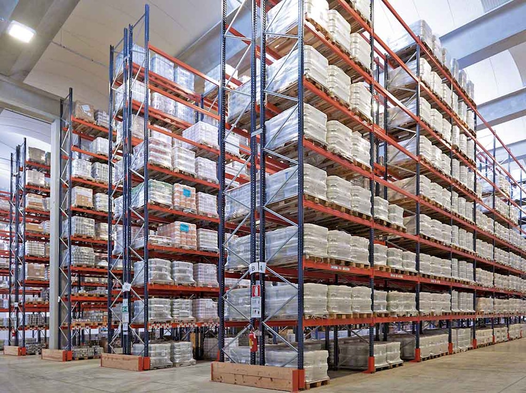 Storing a high volume of chemicals increases warehouse risks Storing a high volume of chemicals increases warehouse risks