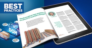 Best Practices 26: automation and digitisation drive logistics Best Practices 26: automation and digitisation drive logistics