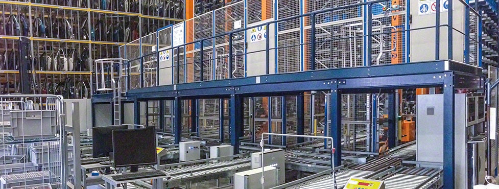 Zbeda Group: nearly 20,000 boxes in merely 700 m² Zbeda Group: nearly 20,000 boxes in merely 700 m²