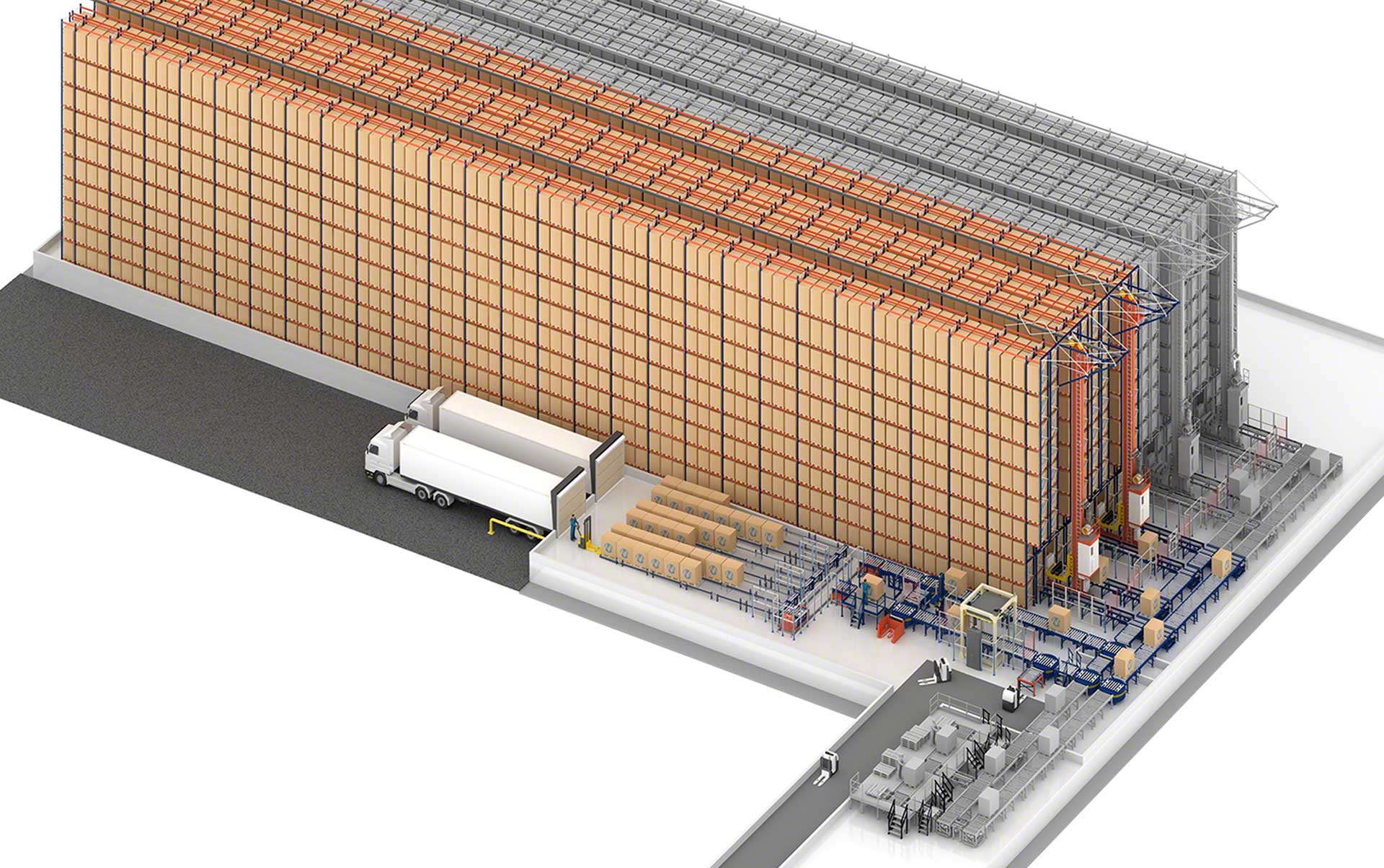 Sabarot: automated warehouse for managing cereals, pulses and mushrooms