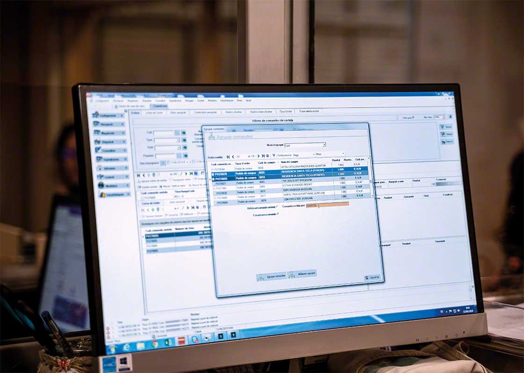 Warehouse management systems are an example of technology that facilitates digital transformation in logistics Warehouse management systems are an example of technology that facilitates digital transformation in logistics