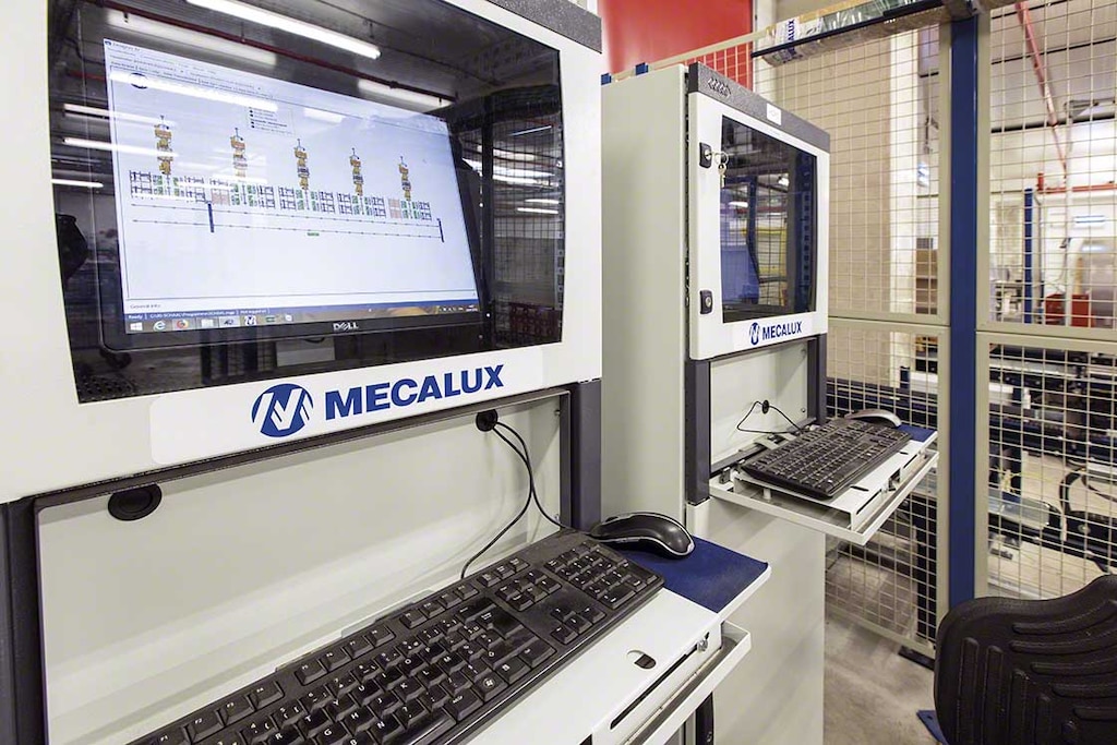 The WMS compiles data on warehouse operations to raise the quality of the processes The WMS compiles data on warehouse operations to raise the quality of the processes