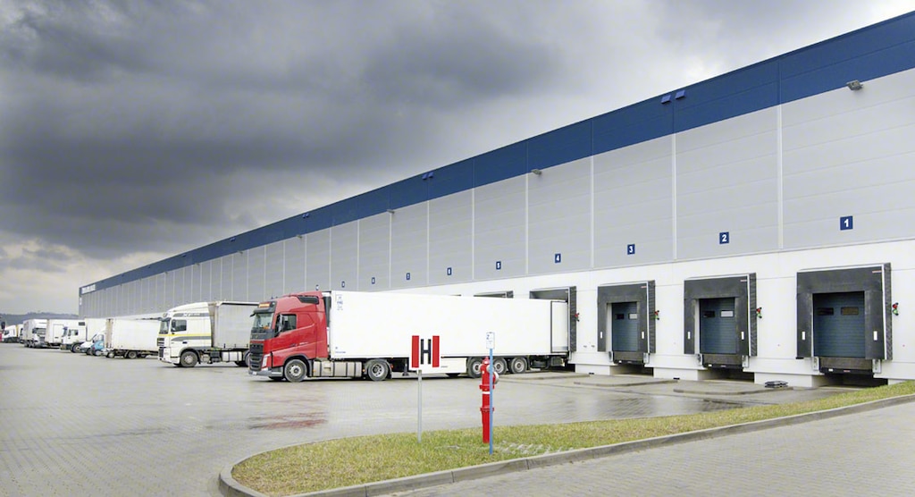 3PL providers have a vehicle fleet capable of transporting their customers’ goods