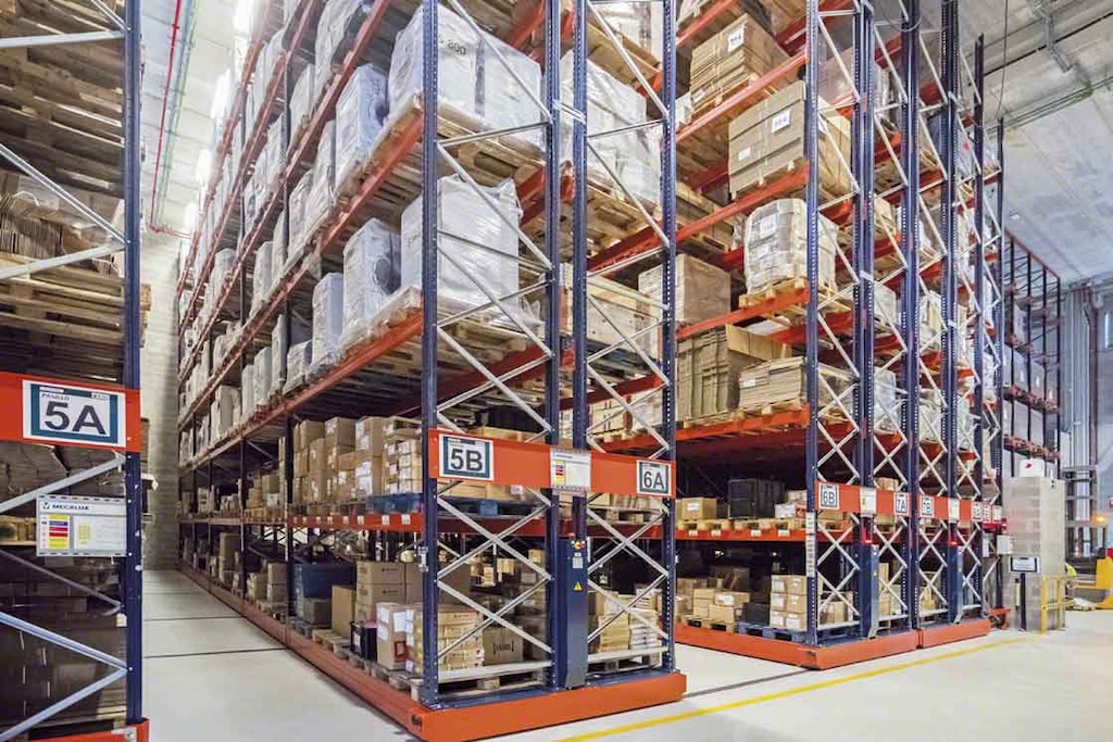 Movirack mobile racking provide direct access while optimising storage space