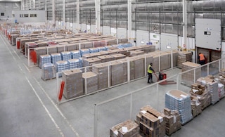 Storage buffer: streamlining production and dispatch Storage buffer: streamlining production and dispatch