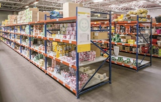 Dark stores are warehouses geared towards picking that tend to look like supermarkets