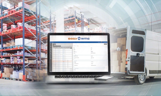 Pinturas Eurotex digitalises its e-commerce warehouse Pinturas Eurotex digitalises its e-commerce warehouse