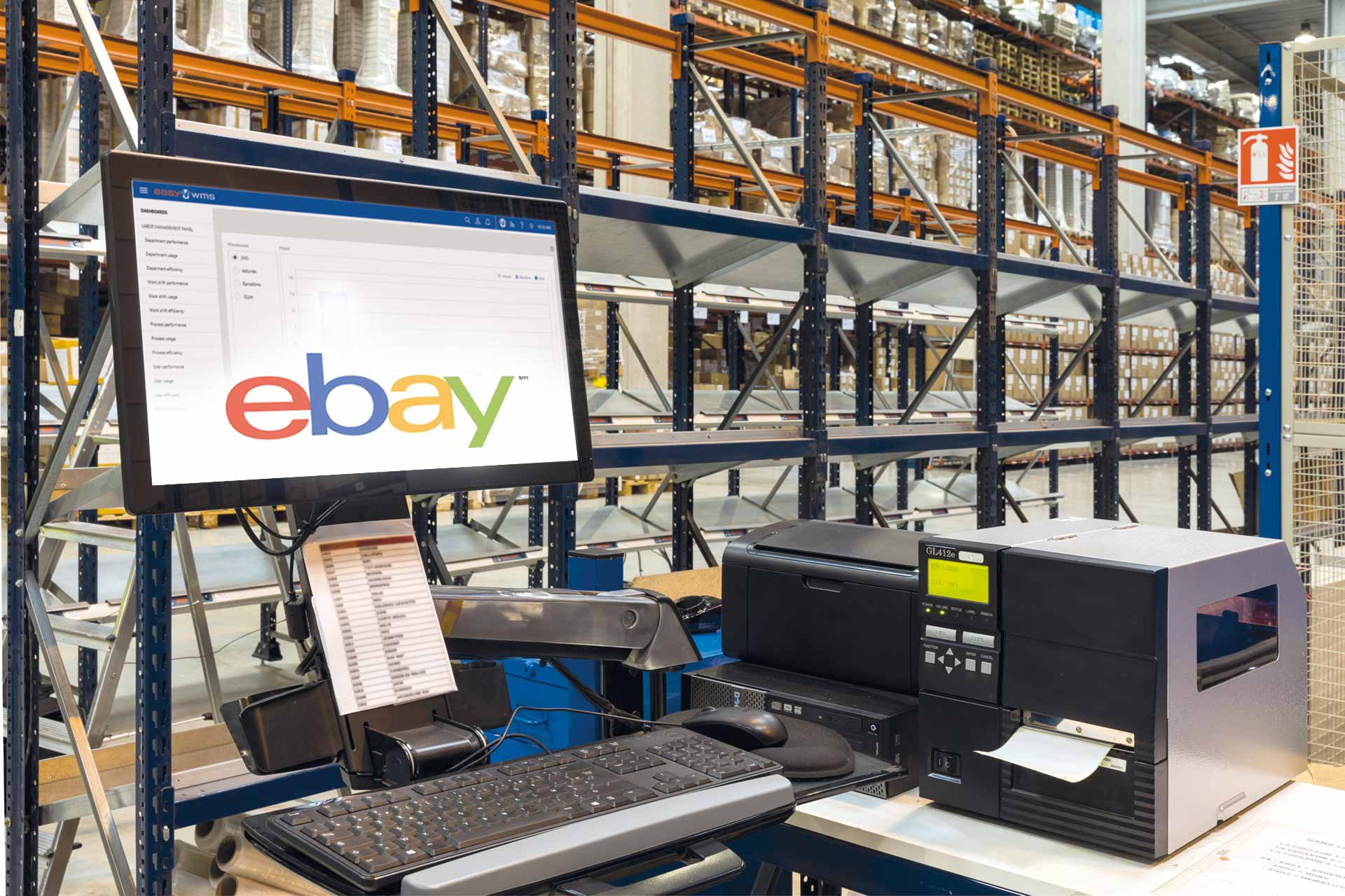 eBay inventory management software - Mecalux.co.uk