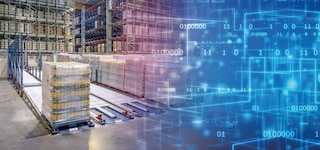 Smart packaging: the packaging provides the product info Smart packaging: the packaging provides the product info