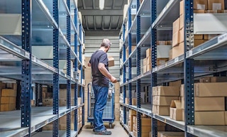 Inventory management is an operation consisting of organizing and controlling stock in the warehouse