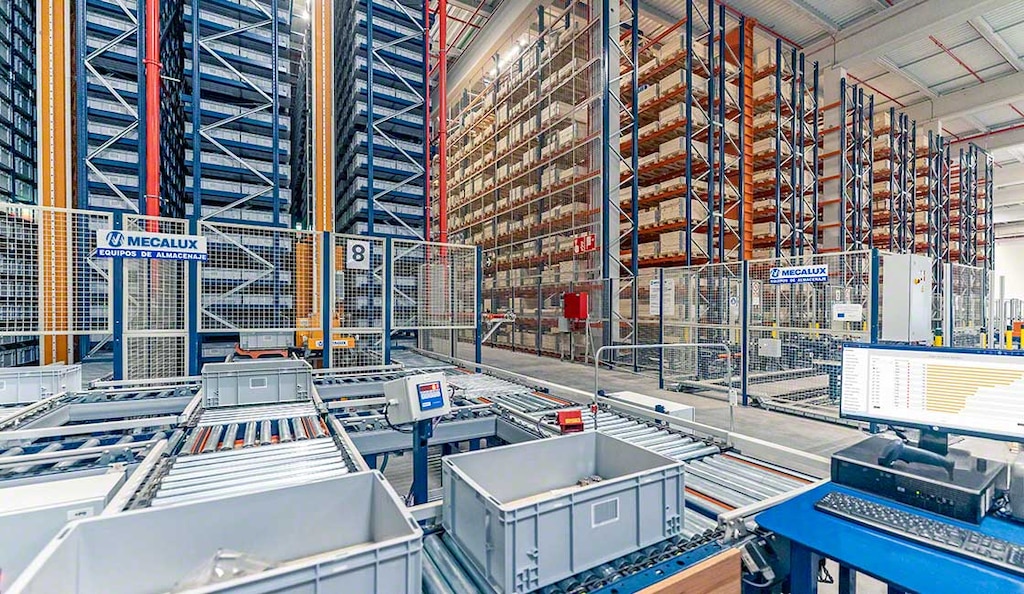 Automating part or all of the warehouse ensures greater scalability of logistics operations