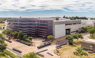 La Piamontesa modernises its new automated warehouse in Argentina