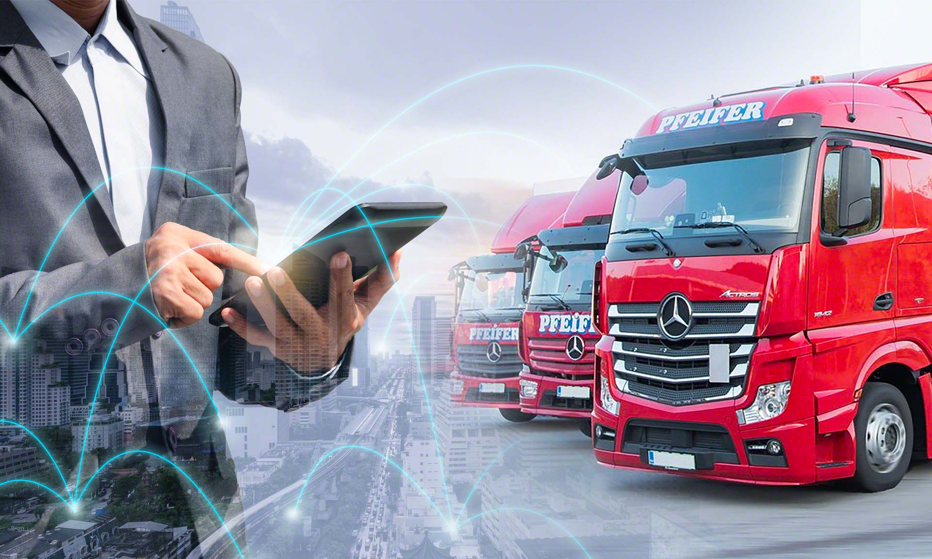 Pfeifer: technology for a 3PL in expansion mode Pfeifer: technology for a 3PL in expansion mode