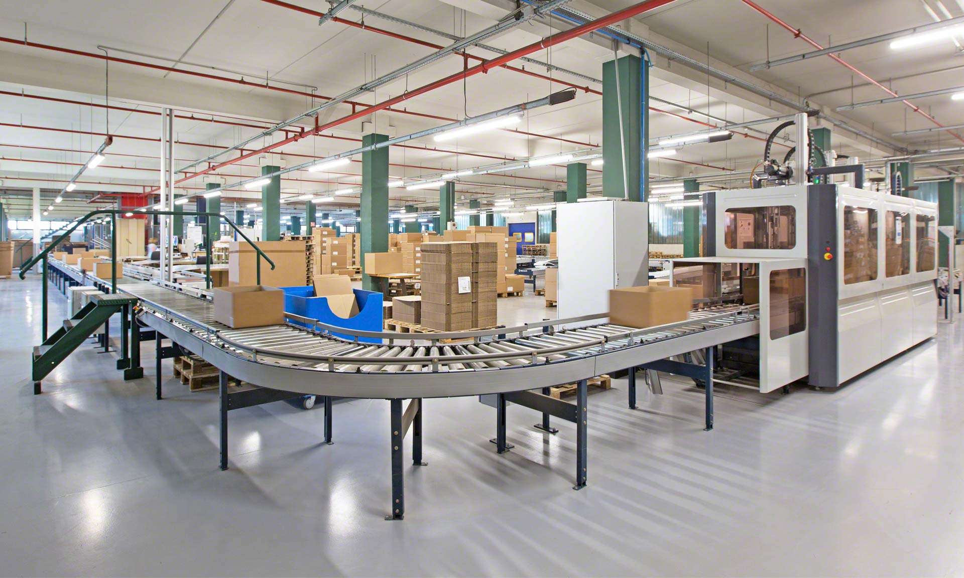 Firm step towards automated omnichannel Firm step towards automated omnichannel