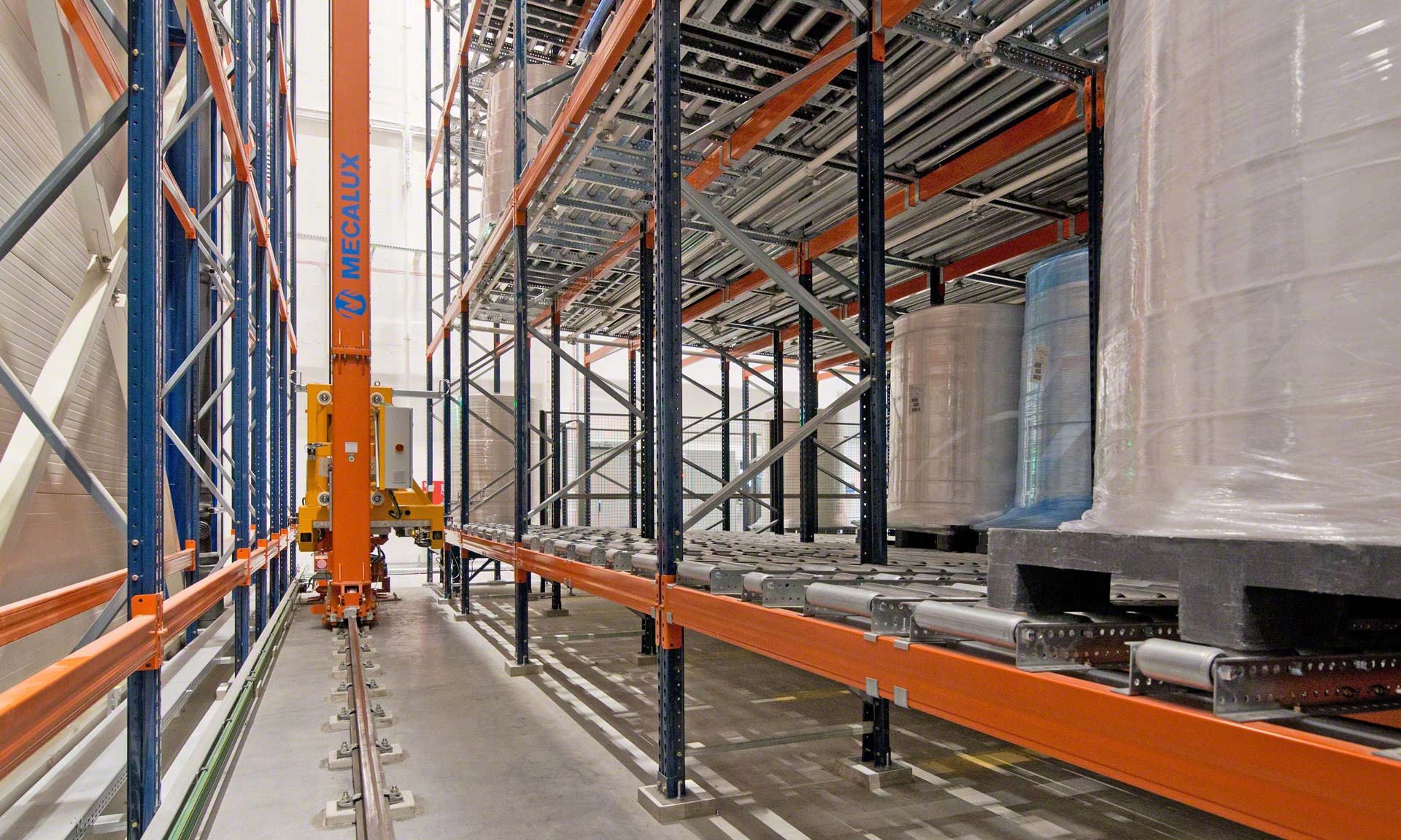 EcoWipes: automated logistics, 30% jump in productivity EcoWipes: automated logistics, 30% jump in productivity