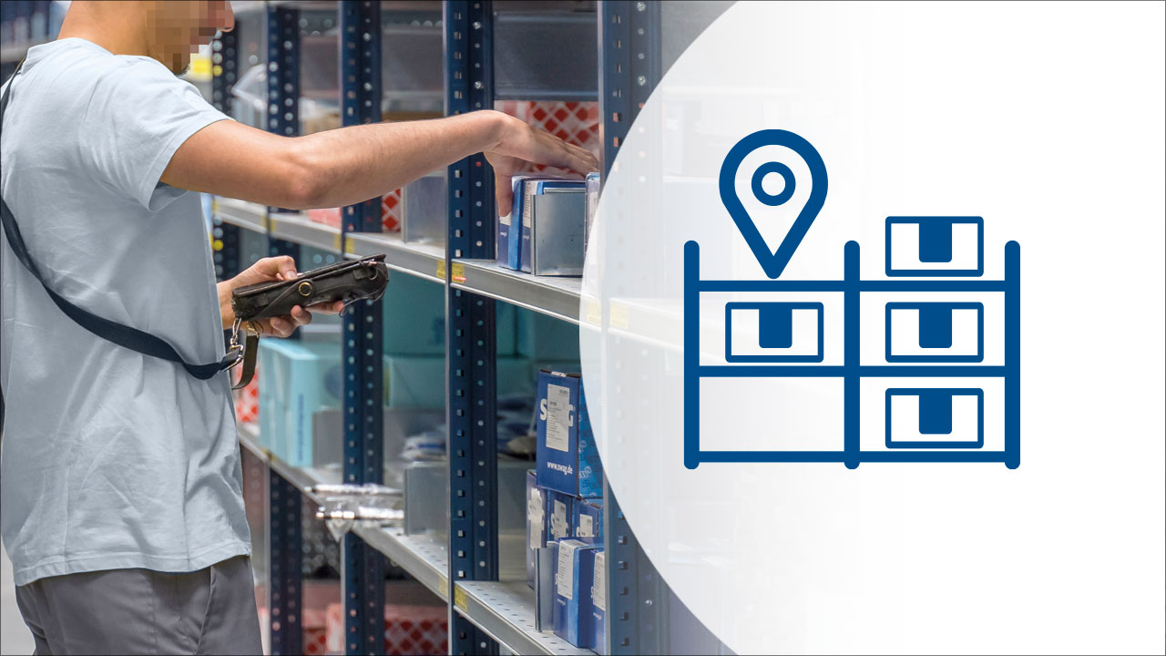 Slotting - Easy WMS module Slotting - Easy WMS module