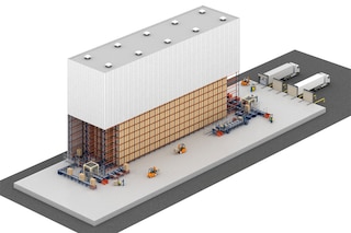 CBC will build an automated clad-rack high-capacity warehouse in Brazil CBC will build an automated clad-rack high-capacity warehouse in Brazil