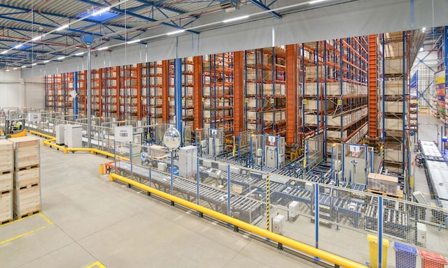 IKEA Components automates its warehouse in Malacky without disrupting operations IKEA Components automates its warehouse in Malacky without disrupting operations